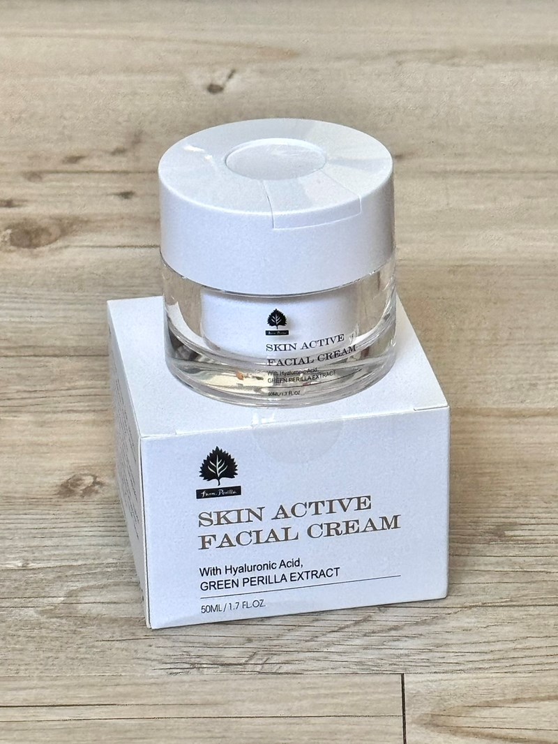 女人知己試用大隊,口碑行銷,部落客行銷,FarmPerilla 賦活修護面霜,自然綠紫蘇,無農藥,清爽不黏膩,滋潤肌膚,一抹有感